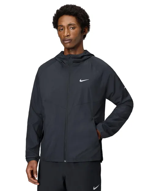 Nike Repel Miler Giacca da uomo Black/Black/Reflective Silv M