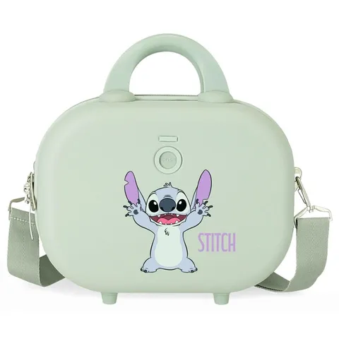 Joumma Disney Stitch Playfull Valigia per bambini Valigia rigida ABS Chiusura TSA 4 Ruote