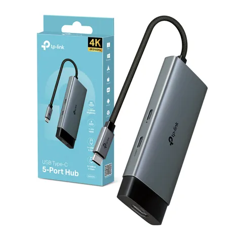 TP-Link UH5020C Hub USB-C 5 in 1 HDMI 4K