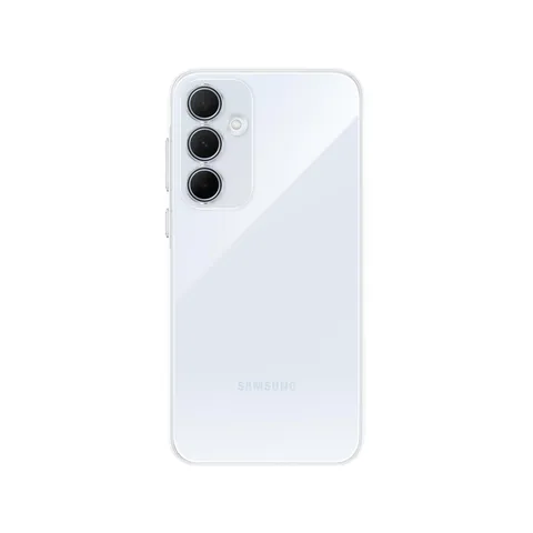 Samsung Clear Case Custodia trasparente antiurto e anti ingiallimento per Galaxy A35 5G