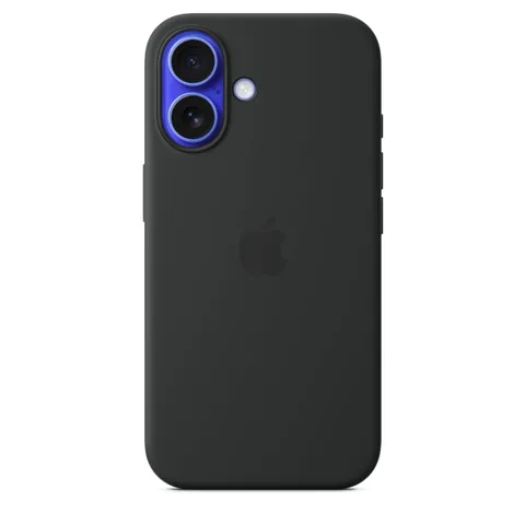 Apple Custodia MagSafe iPhone 16 Silicone - Nero