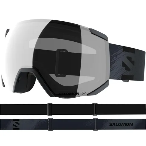 Salomon Radium ML Goggles, Unisex Anti-Fog Ski Goggles For Snowboarding and Mountain