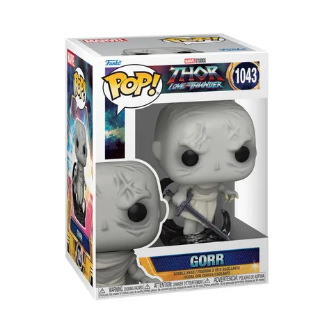 Funko Pop! Marvel: Thor: Love And Thunder - Gorr - Figura in Vinile da Collezione - Idea