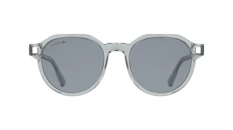 Lacoste Occhiali da sole L6087S uomo grigio rotondo