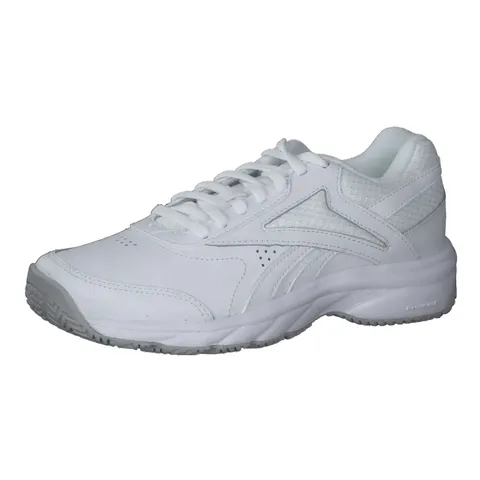 Reebok Work N Cushion 4.0, Sneaker Donna, White/CDGRY2/White, 37.5 EU