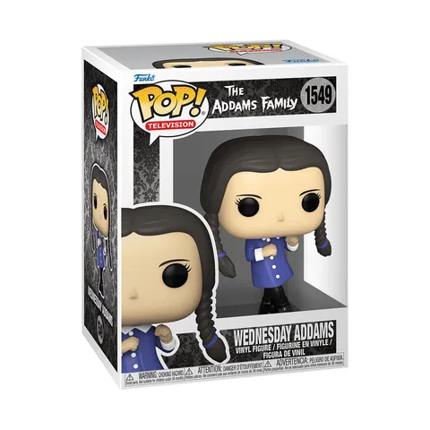 Funko The Addams Family Wednesday Addams Vinyl Figurine 1549 Unisex Pop! multicolore PVC