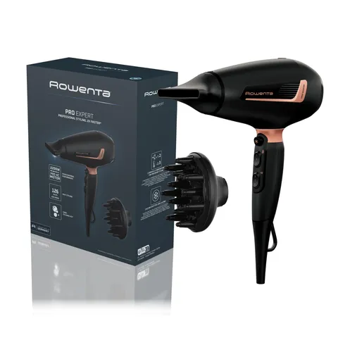 Rowenta Cv8830 Pro Expert, Asciugacapelli, 2200 W, Generatore Di Ioni, Accessori Per