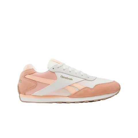 Reebok Glide - Sneaker basse da donna, modello Chalk/Futurepeach/Gingerroot, taglia 38 EU