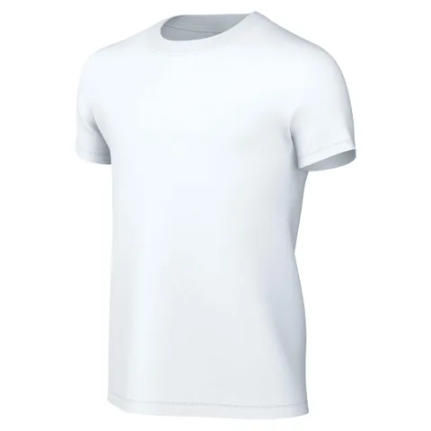 NIKE CZ0909-100 Park 20 SS Tee JR T-Shirt Bambini White/Black, M (137-147 cm)