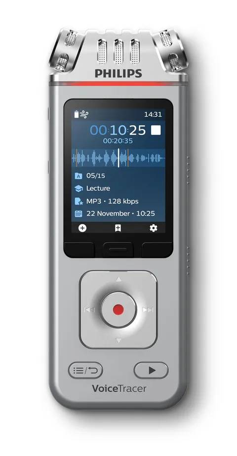 Philips DVT4115 VoiceTracer Registratore Audio