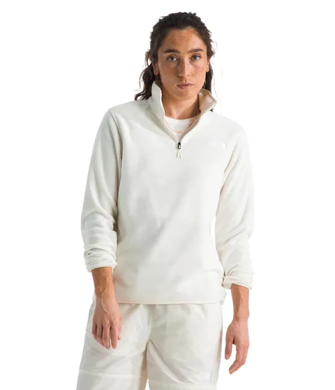 The North Face Glacier Fleece 1/4 Zip Jacket Donna