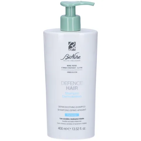 Bionike Defence Hair - Shampoo Capelli Dermolenitivo per Cute Sensibile e Irritabile