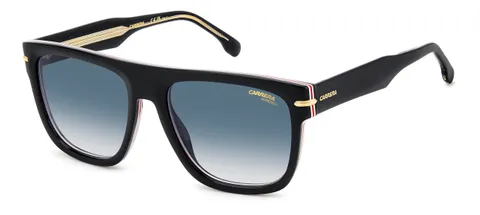Occhiali da Sole Carrera Carrera 340/S Black GOLD/DARK BLUE Shaded 57/19/150 uomo