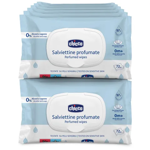 Chicco Salviette Multiuso Neonati 864 pezzi