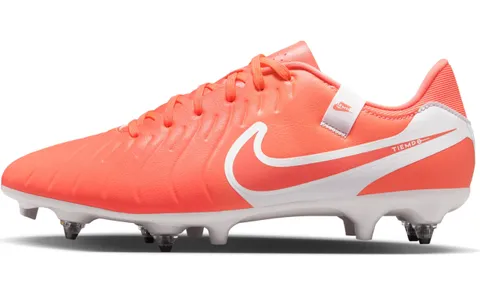NIKE DV4338-800 Tiempo Legend 10 Academy Uomo, Hot Lava/White EU 39