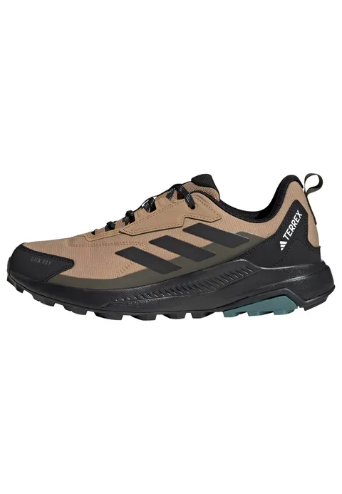 adidas Uomo Terrex Anylander Rain.Rdy Hiking Shoes, Cardboard/Core Black/Shadow Olive, 42