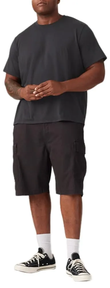 Levi's Pantaloncini Cargo da Uomo Big & Tall Carrier, Meteorite, 50 Plus Tall