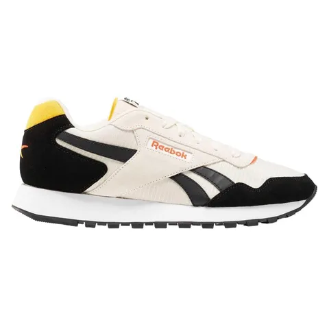 Reebok Glide, Scarpe da Ginnastica Unisex - Adulto, Alabaster/Black/White, 36.5 EU