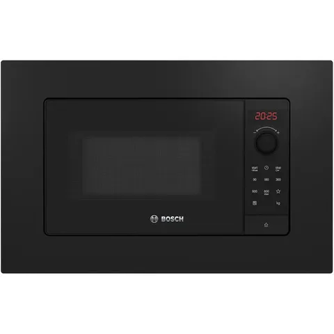 Bosch BFL623MB4 Serie 2, Microonde da incasso, Nero