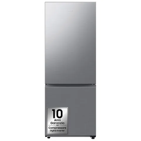 Samsung Frigorifero Combinato RB53DG706BS9 75cm Inox