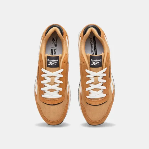 Reebok Sneaker Unisex Glide, Court Brown/Camel/Chalk, 34 EU, Court Brown Cammello Gesso