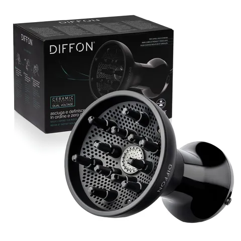 Imetec Diffon Man - Diffusore capelli ricci uomo 700W