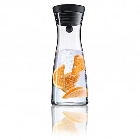 WMF 0617709992 Basic Caraffa con Tappo Close Up, 0.75 L, Nero
