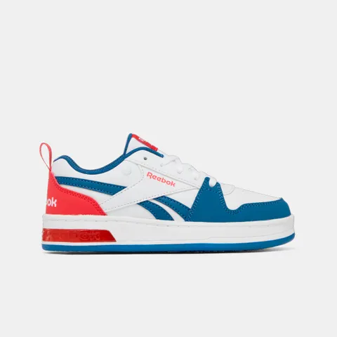 Reebok Sneaker Unisex per Bambini Glide Low, Retrored Retrored White, 29 EU
