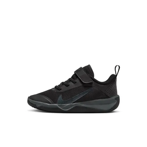 Nike Big Kids' Indoor Court Shoes Omni Multi-Court, Black/Anthracite, DM9027-001, 37.5 EU