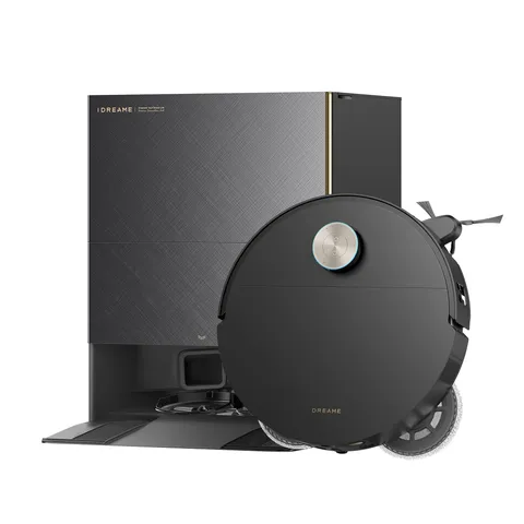 Dreame X50s Ultra Robot Aspirapolvere e Lavapavimenti, Ultrasottile 7,95 cm, Supera