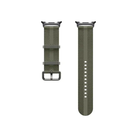 Samsung Athleisure Band Cinturino Galaxy Watch8 Verde M/L