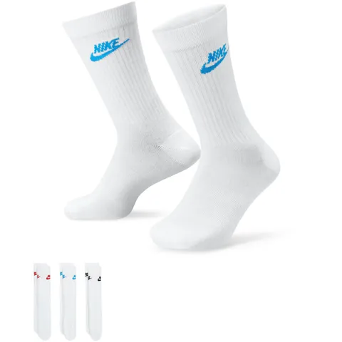 Nike DX5025-911 Nike Sportswear Everyday Essential Calzini Unisex Adulto Multi-Color