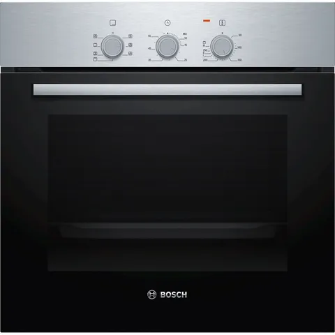 Bosch HBF011BR0 Serie 2, Forno da incasso, Aria Calda 3D: Cottura uniforme fino a 3