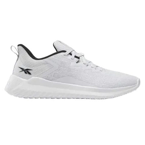 Reebok Scarpe da Ginnastica da Uomo Fluxlite II, Moon Ftwr White Black, 44 EU