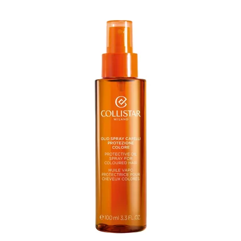 Collistar Olio Spray Protezione Capelli, Idrata, Nutre ed Elasticizza i Capelli, Protegge