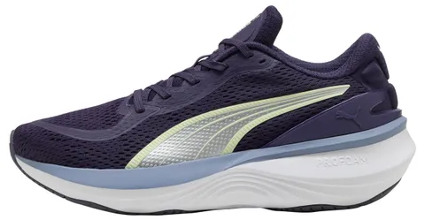 Puma Scend PRO 2 Scarpe da Corsa su Strada, Unisex, Colore: Grigio Prugna Profondo, Mela