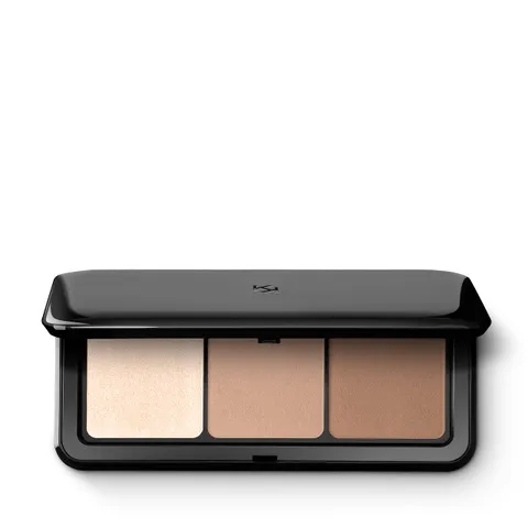 KIKO Milano Contour Obsession Palette 01 | Palette Viso Con 2 Polveri Per Scolpire E 1