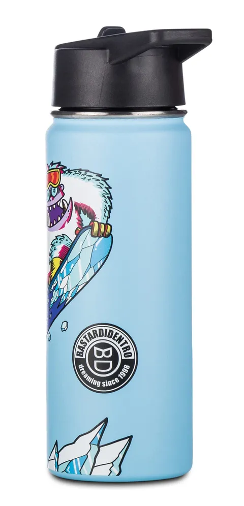 Invicta Seven Borraccia Bastardi Dentro - Multicolore - Borraccia 500 ML Termica in
