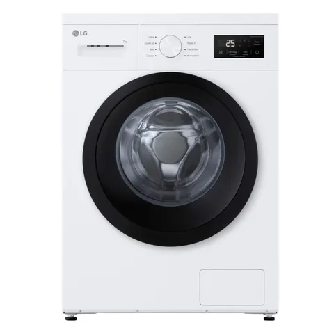 LG F4NA10S7NWK Lavatrice 7 kg Slim a Carica Frontale Serie A1, Classe A, 1400 Giri