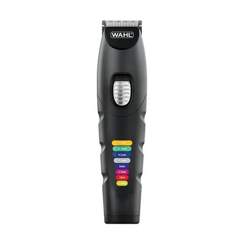 Wahl Color Trim Advanced Multigroomer, innovativi pettini di Guida codificati a Colori