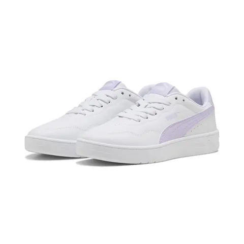 PUMA Sneakers Court Lally da Donna 36, White Light Lavender Purple
