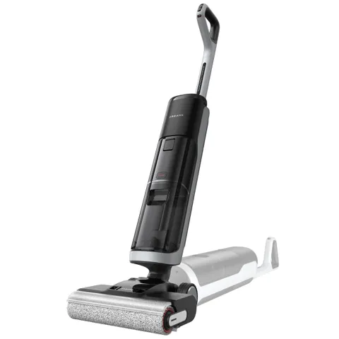Dreame H14 Pro Lavapavimenti Senza Filo, Design Piatto a 180°, Cura Della Spazzola a 60