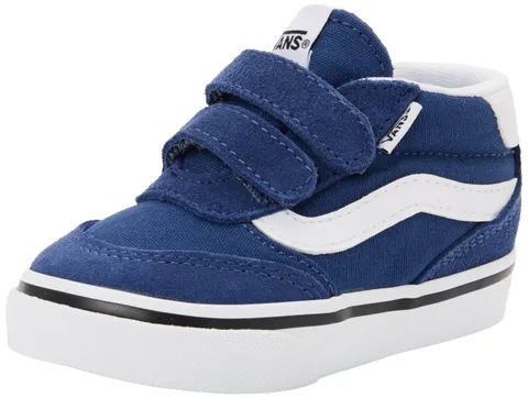 Vans Brooklyn Mid VSneaker Unisex per Bambini, Vera Marina., 7 UK Child