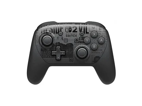 Nintendo Switch 2 Pro Controller edizione speciale Resident Evil Requiem