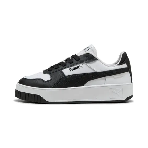 Puma Scarpe da Ginnastica Cali X HK Wn, 38, Puma Bianco Puma Nero Puma Nero, 40 EU