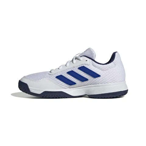 adidas Unisex - Bambini e Ragazzi Gamespec Kids Tennis Shoes, Ftwr White/Lucid Blue/Dark