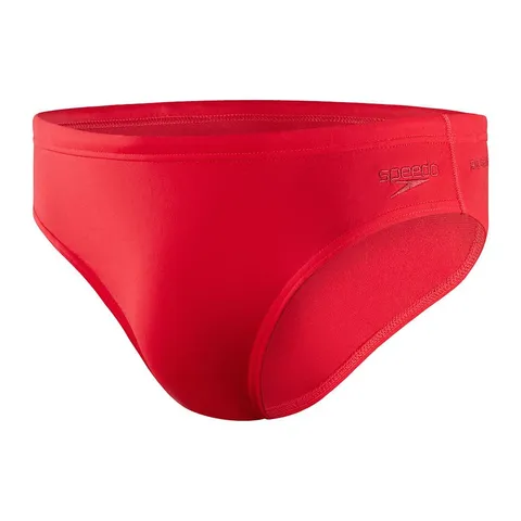 Speedo Eco Endurance+ 7cm Costume a slip Uomo, Fed Rosso, S (48 IT)