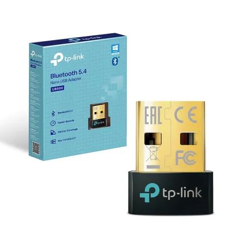 TP-Link UB500 adattatore Bluetooth 5.4 USB Nano