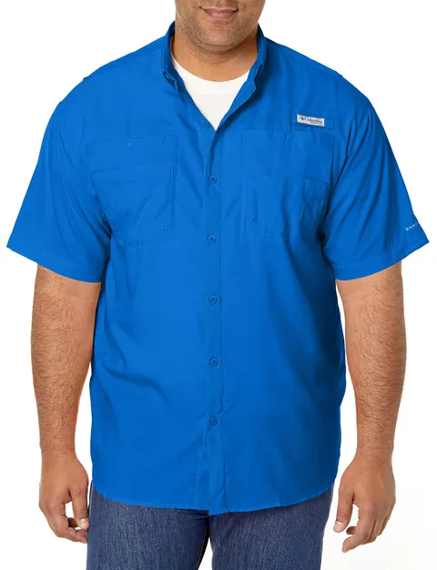 Columbia Camicia Uomo Tamiami II SS