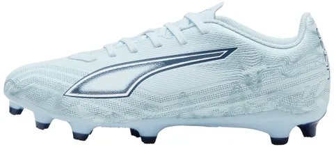 PUMA Ultra 6 Play FG/AG Wn's Scarpe da Calcio da Donna, Gioiello Icy Blu, Bianco-Blu